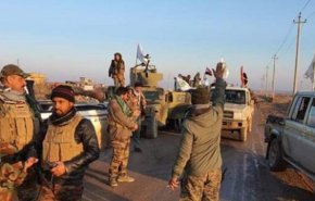 آغاز عملیات گسترده الحشد الشعبی علیه داعش در استان صلاح الدین