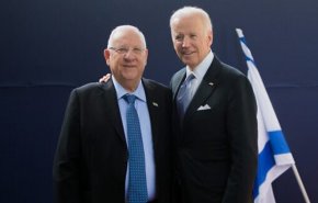 رئیس اسرائیل بایدن را به فسطین اشغالی دعوت کرد