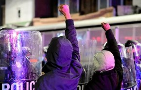 پلیس مینیاپولیس 600 معترض انتخاباتی را بازداشت کرد
