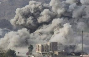 جنگنده های آل سعود استان مأرب را بمباران کردند 