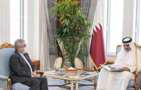 پیام مکتوب روحانی برای امیر قطر