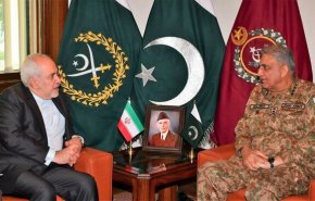 ظریف با فرمانده ارتش پاکستان دیدار کرد
