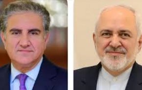 دیدار و گفت‌وگوی وزیران خارجه پاکستان و ایران + فیلم