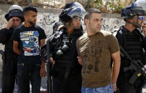 نظامیان صهیونیست ده‌ها فلسطینی را بازداشت کردند
