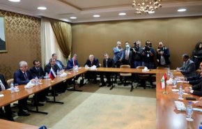 الوزير اللبناني رمزي المشرفية يلتقى 4 وزراء سوريين