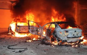 شنیده شدن صدای انفجار در شهر رقه در سوریه 