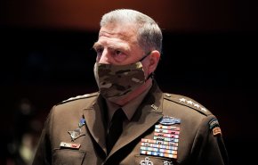 کنایه رئیس ستاد مشترک ارتش آمریکا به ترامپ
