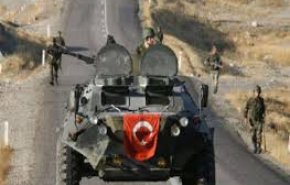 مقتل جنديين تركيين بانفجار لغم شمال شرقي سوريا