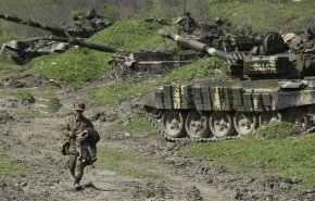 روسیه از برقراری آتش‌بس در امتداد خط در‌گیری قره‌باغ خبر داد