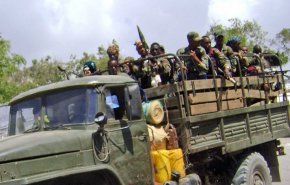شاهد.. معارك طاحنة بين الجيش الإثيوبي وقوات تيغراي 
