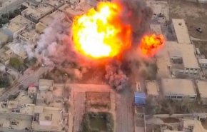 الطائرات العراقية تستهدف مخابئ ’داعش’ في ديالى
