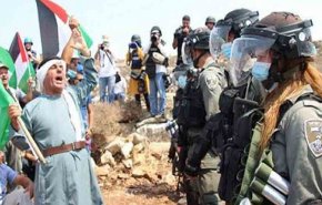 نظامیان صهیونیست دهها فلسطینی را در کرانه باختری زخمی کردند
