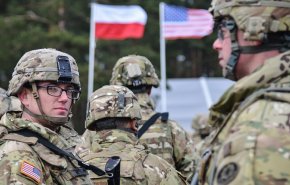 الفيلق الخامس الأمريكي يباشر عمله في بولندا 