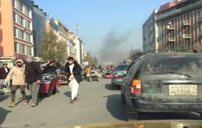شاهد.. مقتل 8 واصابة 31 آخرين جراء سلسلة انفجارات في افغانستان 