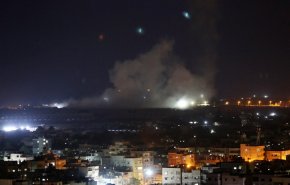حمله هوایی رژیم صهیونیستی به نوار غزه
