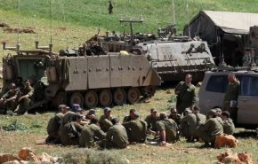 مناورة للجيش الصهيوني في جنوب فلسطين المحتلة