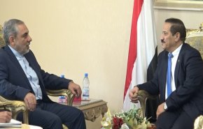 سفير الجمهورية الإسلامية لدى صنعاء يلتقي وزير الخارجية اليمني