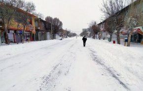 هواشناسی ایران ۹۹/۹/۸| بارش برف و باران در ۲۵ استان/ سامانه بارشی جدید در راه است