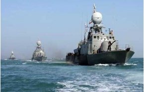 سلاح البحر للجيش الايراني يحمل رسالة السلام للعالم