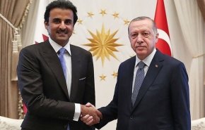 امیر قطر وارد ترکیه شد
