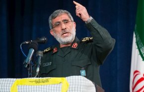 سردار قاآنی: دشمن عُرضه جنگ مردانه با ایران را ندارد/ مرگ اسرائیل نزدیک است