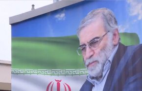 شاهد.. الشعب الإيراني يطالب بالثأر للعالم الشهيد محسن فخري زادة