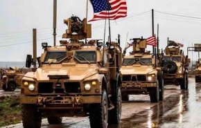 ورود کاروان‌ نظامی آمریکایی از عراق به سوریه