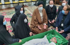 شاهد.. تشییع جثمان العالم النووي الإيراني محسن فخري زادة 