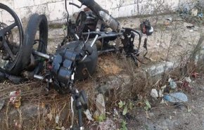 انفجار موتورسیکلت بمب‌گذاری شده در مناطق تحت اشغال ترکیه در شمال سوریه