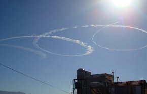 پرواز گسترده جنگنده‌های صهیونیستی در آسمان بیروت