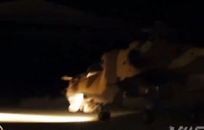 ارتش لبنان 3 شب سورت پروازی انجام می‌دهد