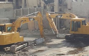 تخریب مسجد شیخ نمر در قطیف