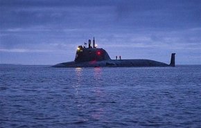 پرتاب موفق موشک "اونیکس" از عرشه زیردریایی اتمی "قازان" روسیه