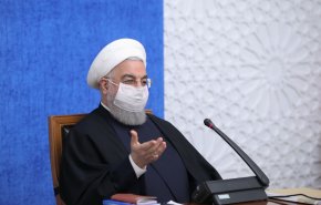 روحاني : العدو مستاء من عدم تحقق اهدافه في ايقاف عجلة الاقتصاد الايراني