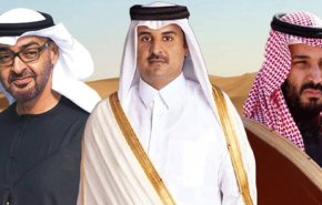 نشست‌های محرمانه کشورهای عربی خلیج فارس برای حل اختلافات با قطر