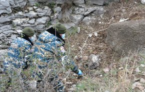سربازان کشته شده ارمنی در شوشا هستند