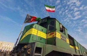 نخستین محموله صادراتی ایران از راه آهن خواف ـ هرات وارد افغانستان شد