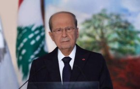 میشل عون: لبنان خواهان موفقیت آمیز بودن مذاکرات ترسیم مرزهای دریایی با اسرائیل است
