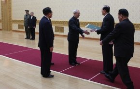 سفیر ایران و معاون وزیر خارجه کره شمالی دیدار کردند
