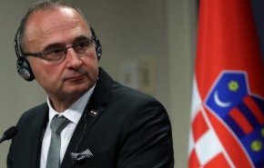 وزير خارجية كرواتيا يعلن المواساة مع ايران باغتيال الشهيد فخري زادة