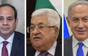 تماس 'السیسی' با مقامات فلسطینی و صهیونیستی برای از سرگیری مذاکرات سازش