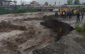 ايران.. ارتفاع حصيلة ضحايا السيول الى 7 اشخاص