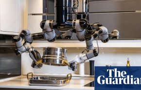 نخستین آشپزخانه تمام ‌رباتیک جهان با قابلیت‌های یک سرآشپز