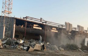 رژیم سعودی مسجد امام حسین (ع) را تخریب کرد
