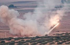 انفجار عربة تابعة للجيش السوري جراء قصف تركي على شمالي الحسكة
