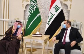 وفد سعودي رسمي يصل بغداد