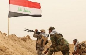 الحشد الشعبي يعلن قتل انتحاري قبل تفجير نفسه