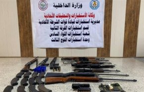 عملية بحث وتفتيش لنزع السلاح غير المرخص في بغداد
