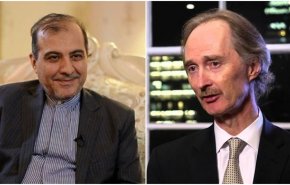 بيدرسون يتشاور مع مساعد وزير الخارجية الايراني حول سوريا