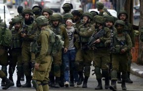 حمله نظامیان صهیونیست به کرانه باختری؛ بازداشت و زخمی شدن ده‌ها فلسطینی